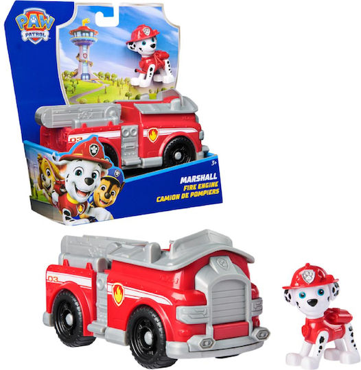 Spin Master Paw Patrol Αυτοκινητάκι Πυροσβεστικό για 3+ Ετών