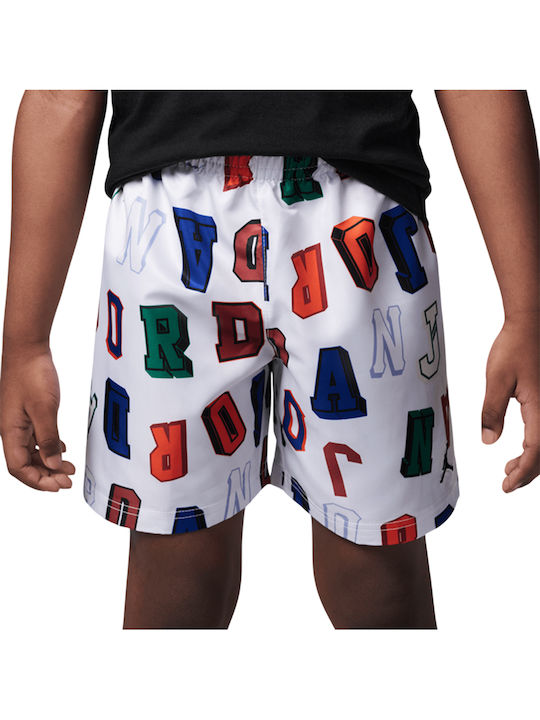 Kinder-Set mit Shorts Sommer 2Stück Weiß