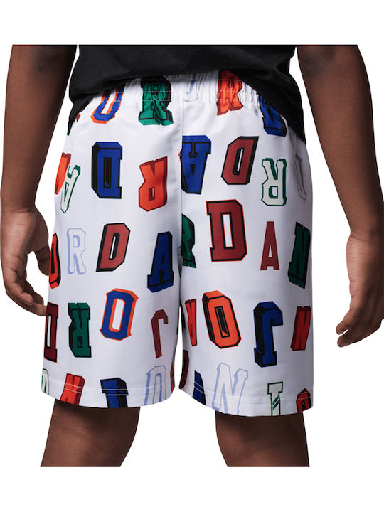 Kinder-Set mit Shorts Sommer 2Stück Weiß