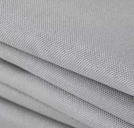 Gardlov Square Shade Sail Gray With Hoop 3.6x3.6m 120gr/m²