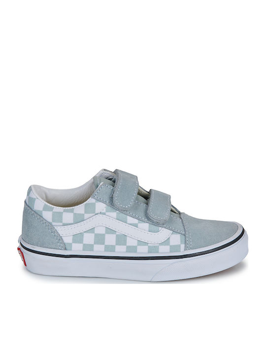 Old Skool Old Skool V Kids Sneakers with Scratch Gray