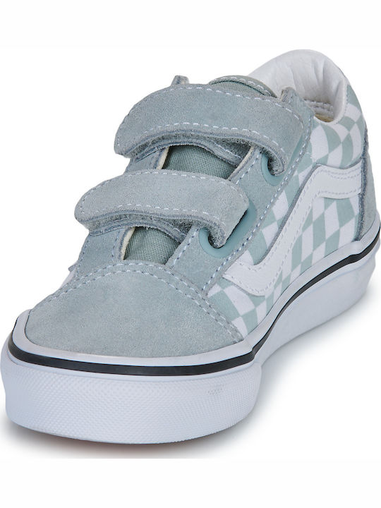 Old Skool Old Skool V Kids Sneakers with Scratch Gray