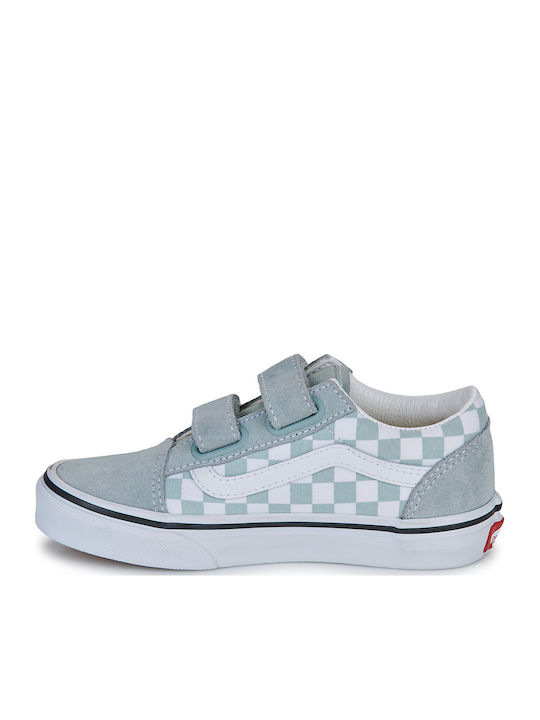 Old Skool Old Skool V Kids Sneakers with Scratch Gray