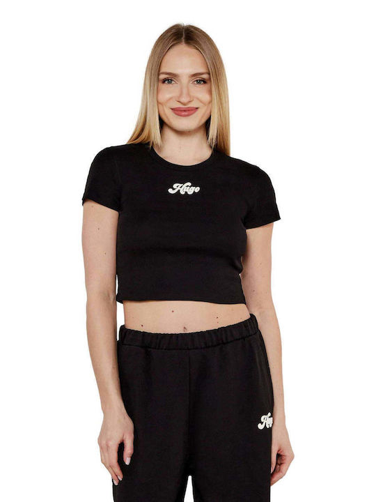 Hugo Delanor_2 Tricou Negru