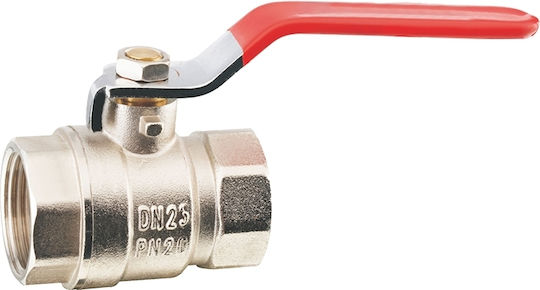 Bormann Pro Btw3653 Brass Ball Valve Female-Female 1-1/4"