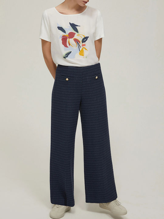 Damen T-Shirt OffWhite