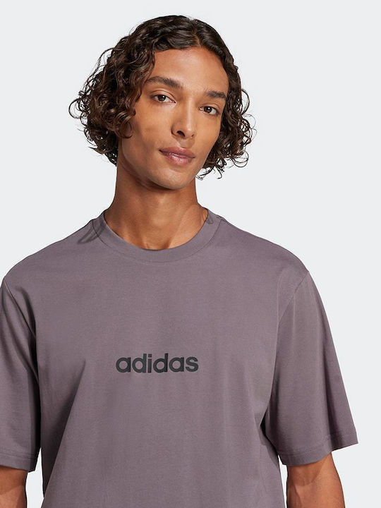 Essentials Linear T-shirt Γκρι