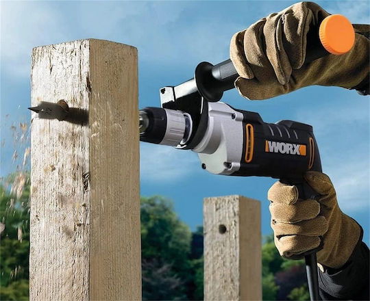 Worx WX328 Κρουστικό Δράπανο 800W με Θήκη