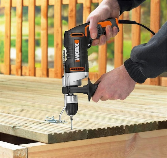 Worx WX328 Κρουστικό Δράπανο 800W με Θήκη