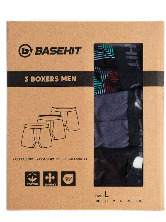 Men's Boxers Black 3Pack
