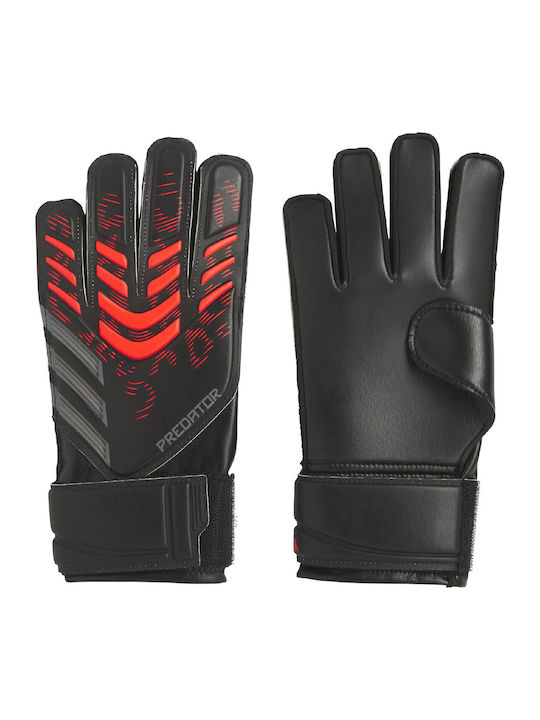adidas Performance PRED Kids Goalkeeper Gloves Black