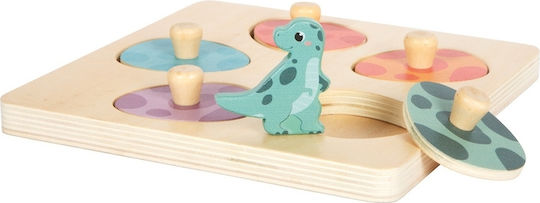 Wooden Kids Peg Puzzle Small Foot