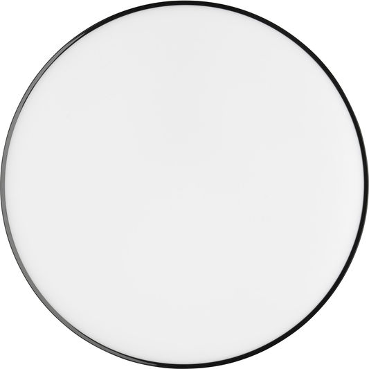 Trio Lighting Πλαφονιέρα Οροφής Μπάνιου Μαύρη