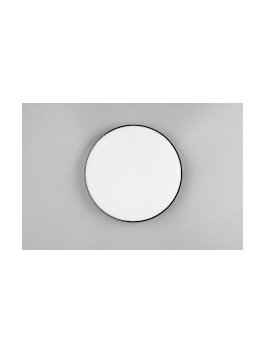 Trio Lighting Ceiling Mount Light Bathroom Black