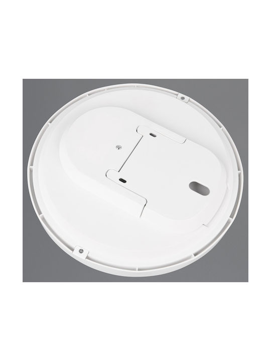Trio Lighting Ceiling Mount Light Bathroom White