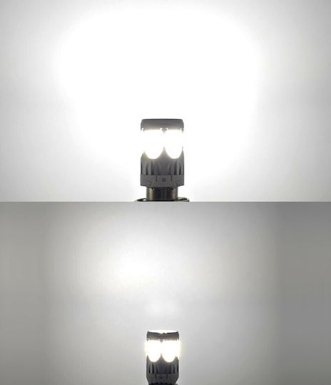 Λάμπα Αυτοκινήτου P21/5W / DRL Canbus LED 5500K Ψυχρό Λευκό