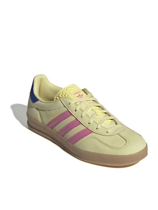 adidas Gazelle Вътрешни Сникърси Жълти