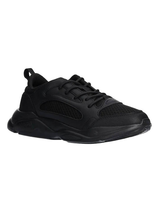 Leon Runn Ανδρικά Sneakers Γκρι
