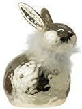 Zen Collection Easter Rabbit Ceramic Gold 11x8.5x6.7cm