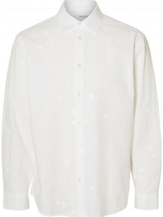 Long-sleeved Shirt Bright White