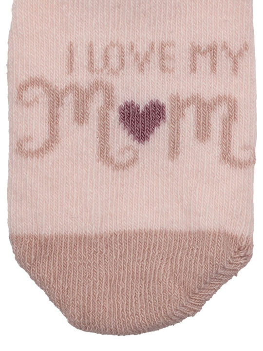 Love Șosete pentru Copii Pink