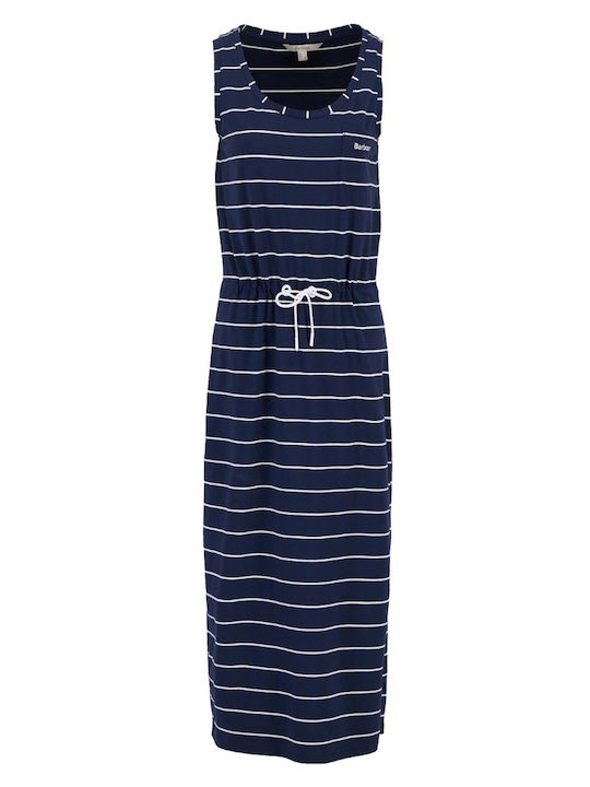 Midi Dress Dark Blue