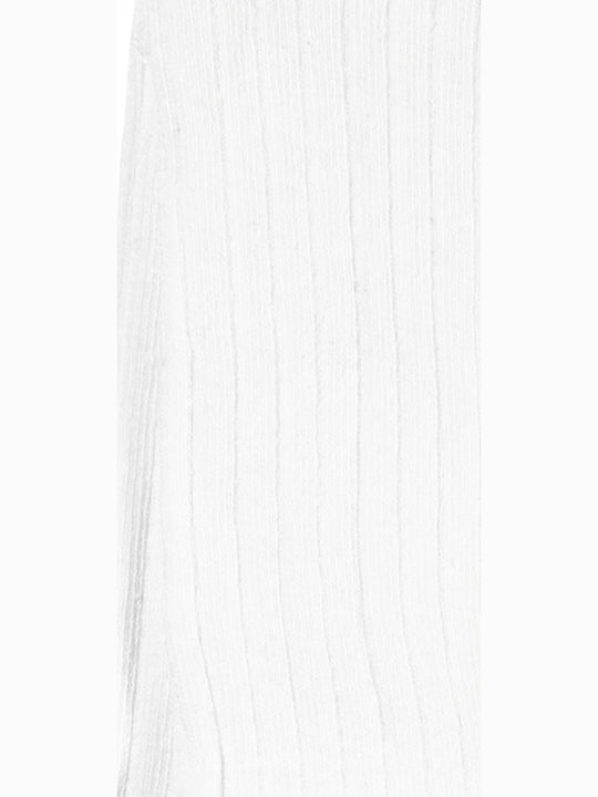 Defne Baby Παιδικές Κάλτσες Μακριές White