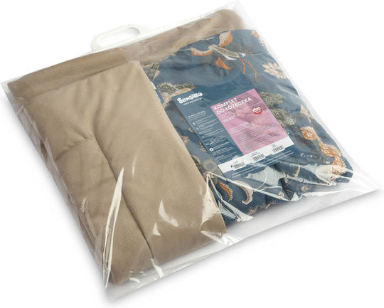 Sensillo Set Für Krippe Beige 2Stück