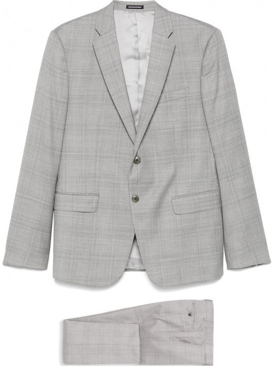 Men's Winter Suit Plaid
