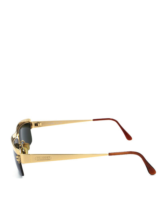 Oliver Peoples Unisex Γυαλιά Ηλίου με Χρυσό Μεταλλικό Σκελετό και Πράσινο Φακό OV1811 9031