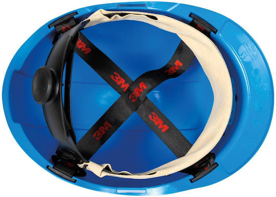 3M G3501 Κράνος Baustelle Hellblau