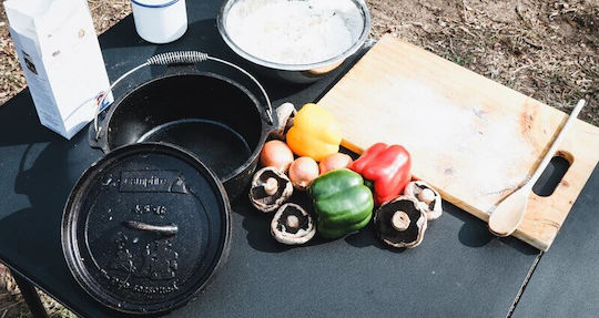 OZtrail Μαντεμένια Κατσαρόλα για Camping 4200ml
