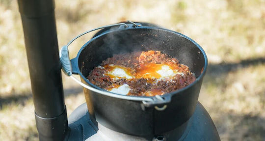 OZtrail Μαντεμένια Κατσαρόλα για Camping 4200ml