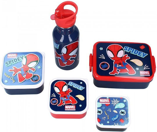 Miniware Rostfreies Kinder Trinkflasche mit Stroh 500ml