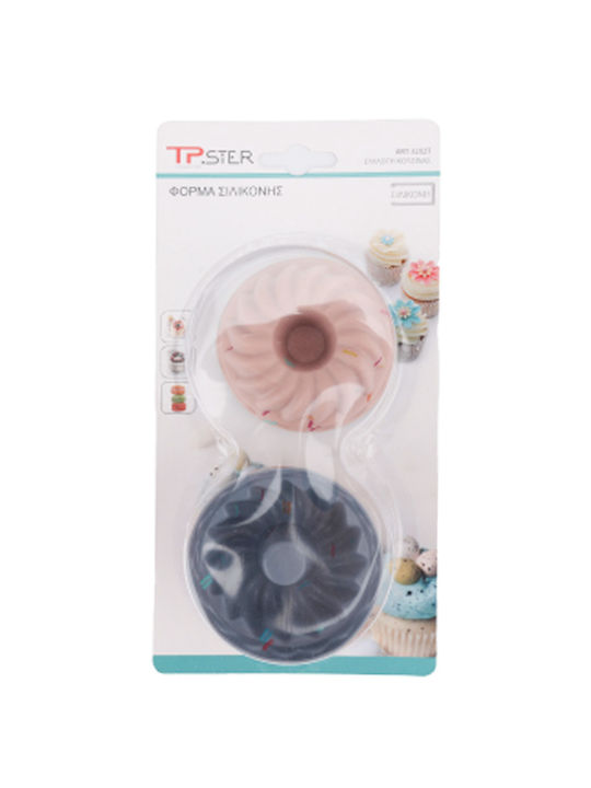 Tpster Formă de Patiserie pentru Cupcakes/Muffins din Silicon 6buc
