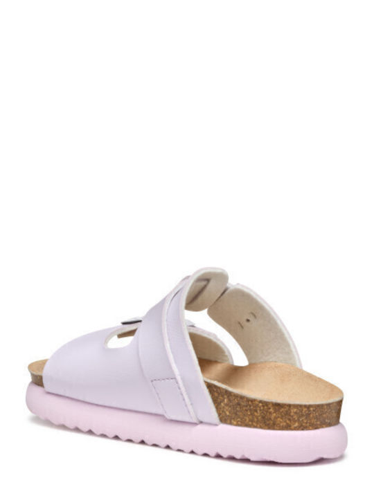 Kinder Sandalen Flieder