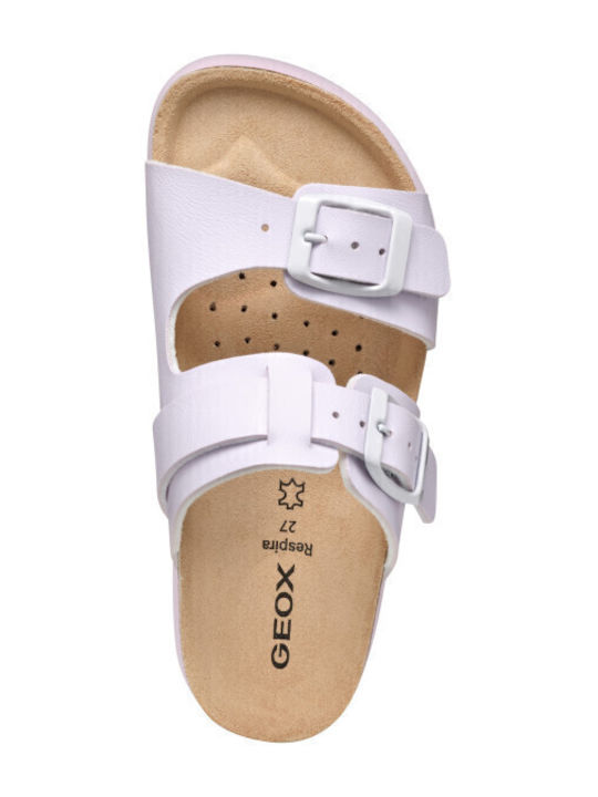Kinder Sandalen Flieder