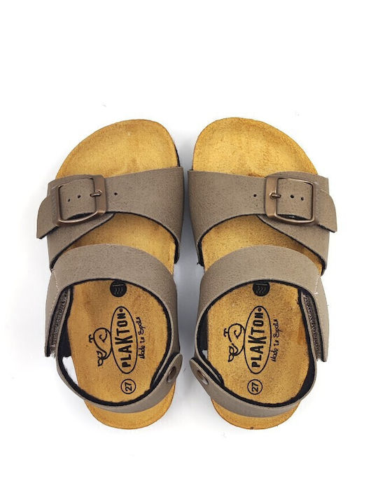 Kids' Sandals Chicago Anatomic Beige