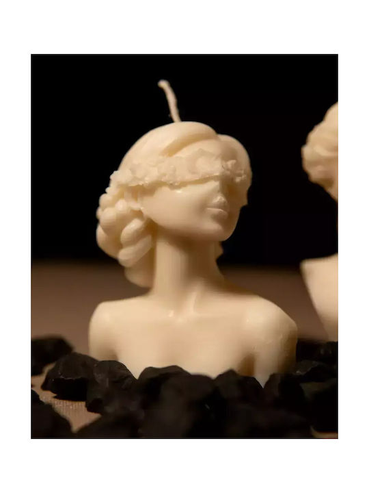 Leather Creations XK Aromatisches Soja-Kerze mit Rose Parfüm