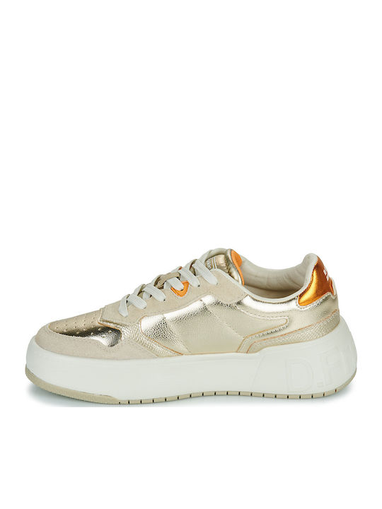 Γυναικεία Sneakers Χρυσά