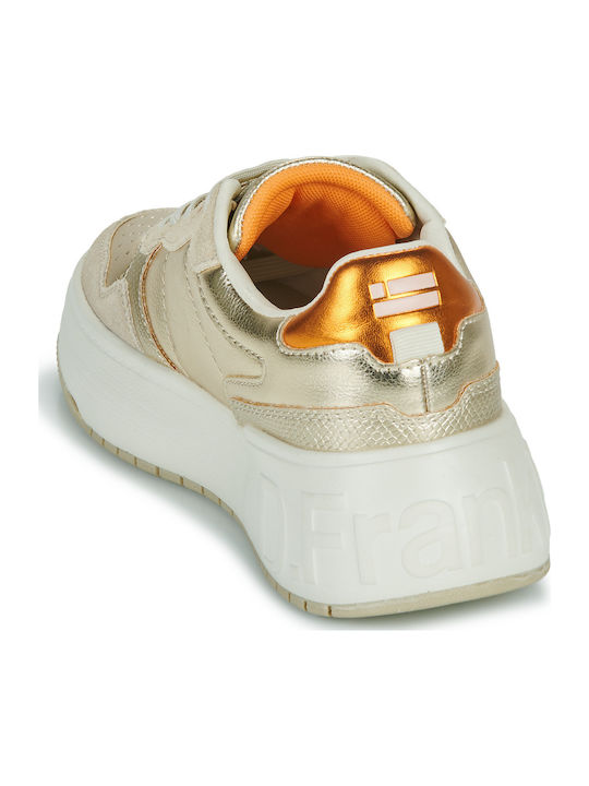 Γυναικεία Sneakers Χρυσά