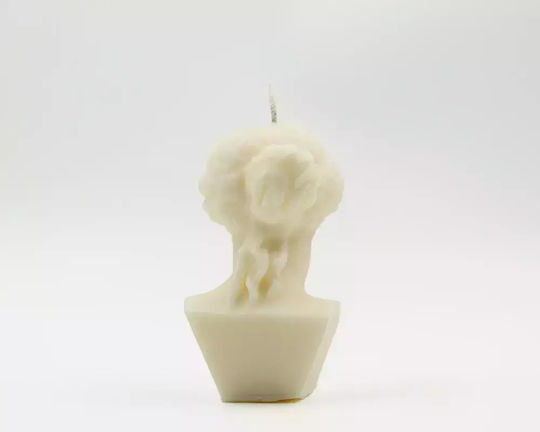 Leather Creations XK Aromatic Soy Candle with Rose Scent