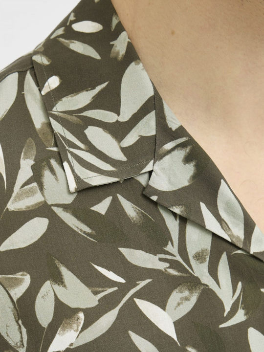 Long-sleeved Shirt Olive