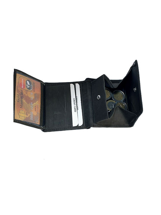 Portofel bărbătesc cu RFID Negru