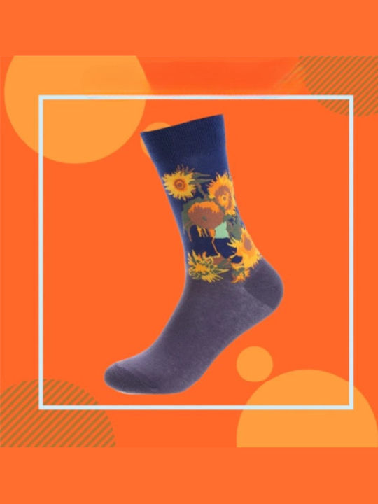 Roza Socks Unisex Κάλτσα ” Sunflowers ” Roza Socks Unisex Κάλτσα ” Sunflowers ”
