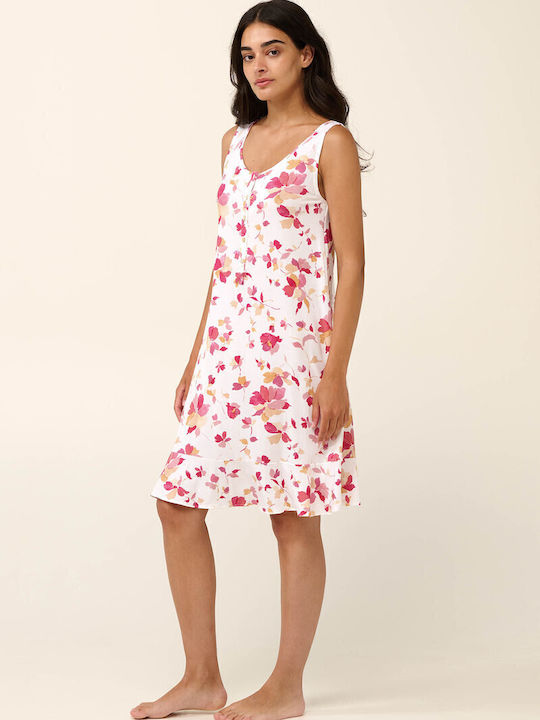 Vamp Summer Women's Nightdress Rose Taupe