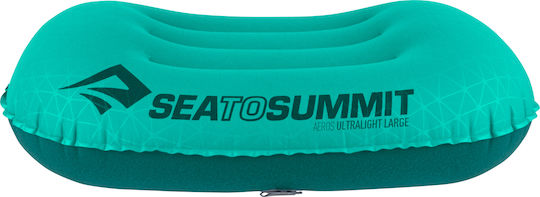 Sea to Summit Aeros Ultralight Φούσκωτο Μαξιλάρι Camping Μπλε 20x20εκ.