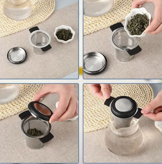Stainless Steel Tea Filter Lid