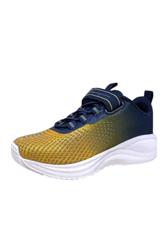 Kids Sneakers with Scratch Blue