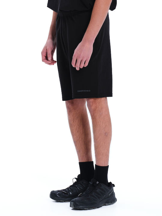 Men's Athletic Shorts Black